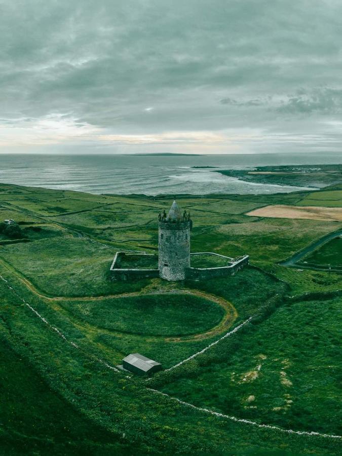 Island View Bed And Breakfast Doolin Esterno foto