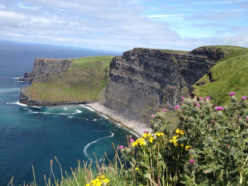 Island View Bed And Breakfast Doolin Esterno foto